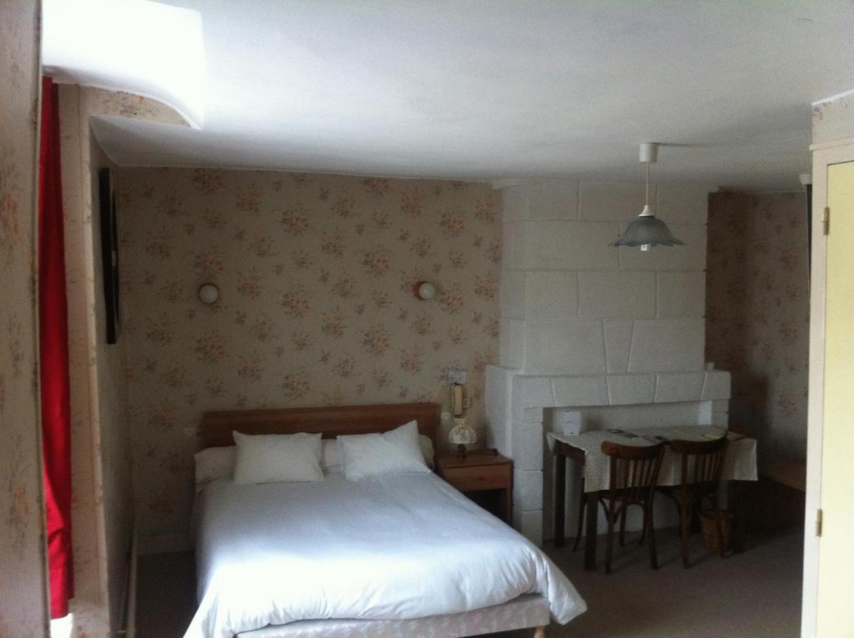 Logis Hostellerie Du Cheval Blanc Сент-Мор-де-Тур Экстерьер фото